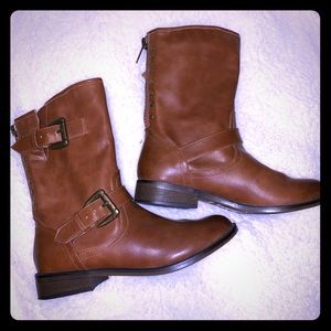 Madden Girl riding boots